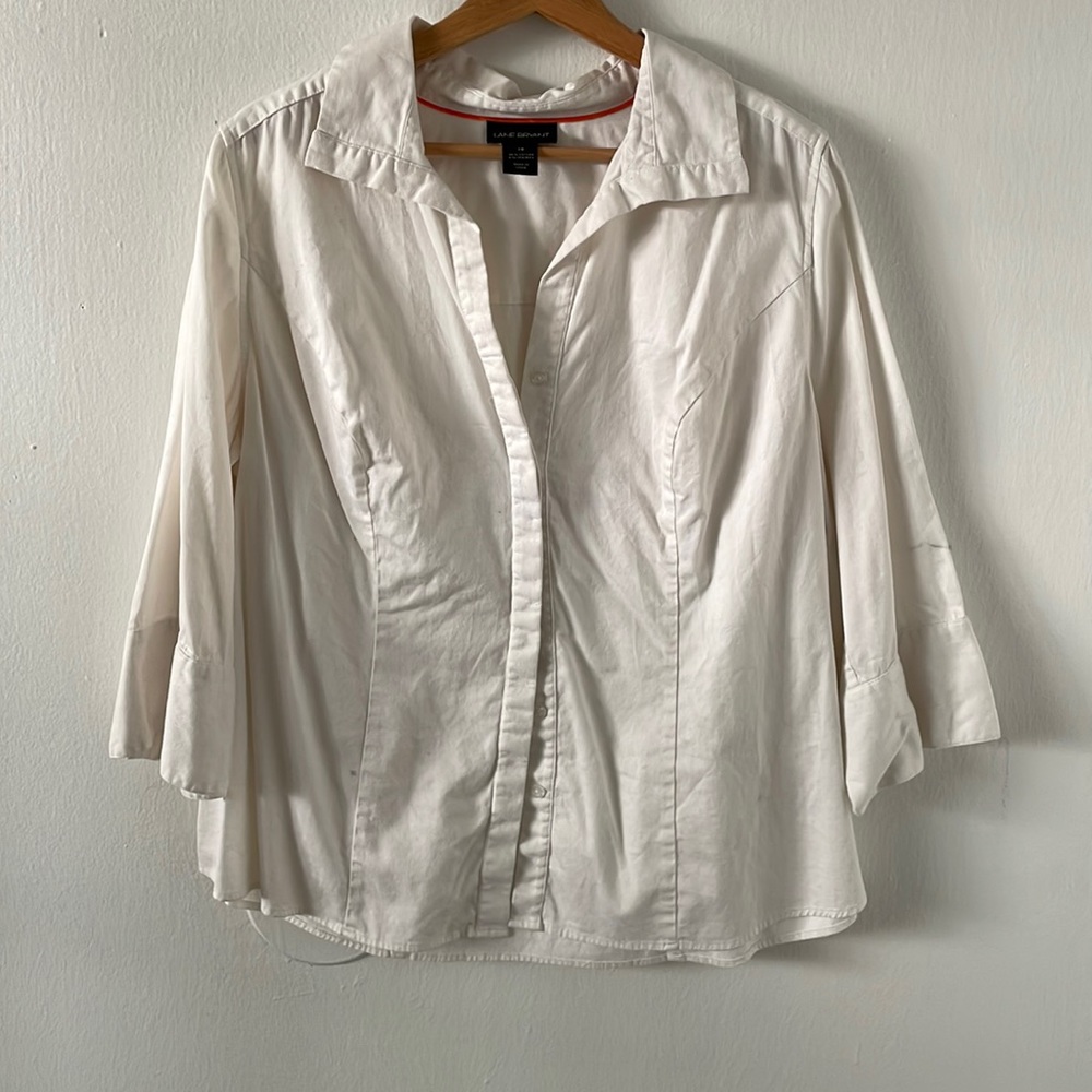 Women’s White Blouse